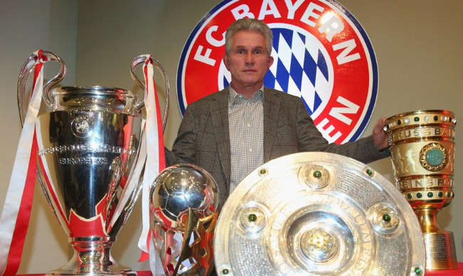 Jupp Heynckes được kỳ vọng sẽ vực dậy Bayern Munich